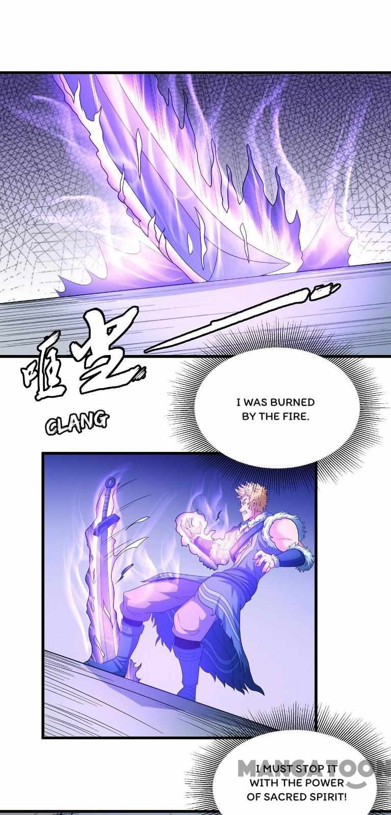 God of Martial Arts Chapter 457 32